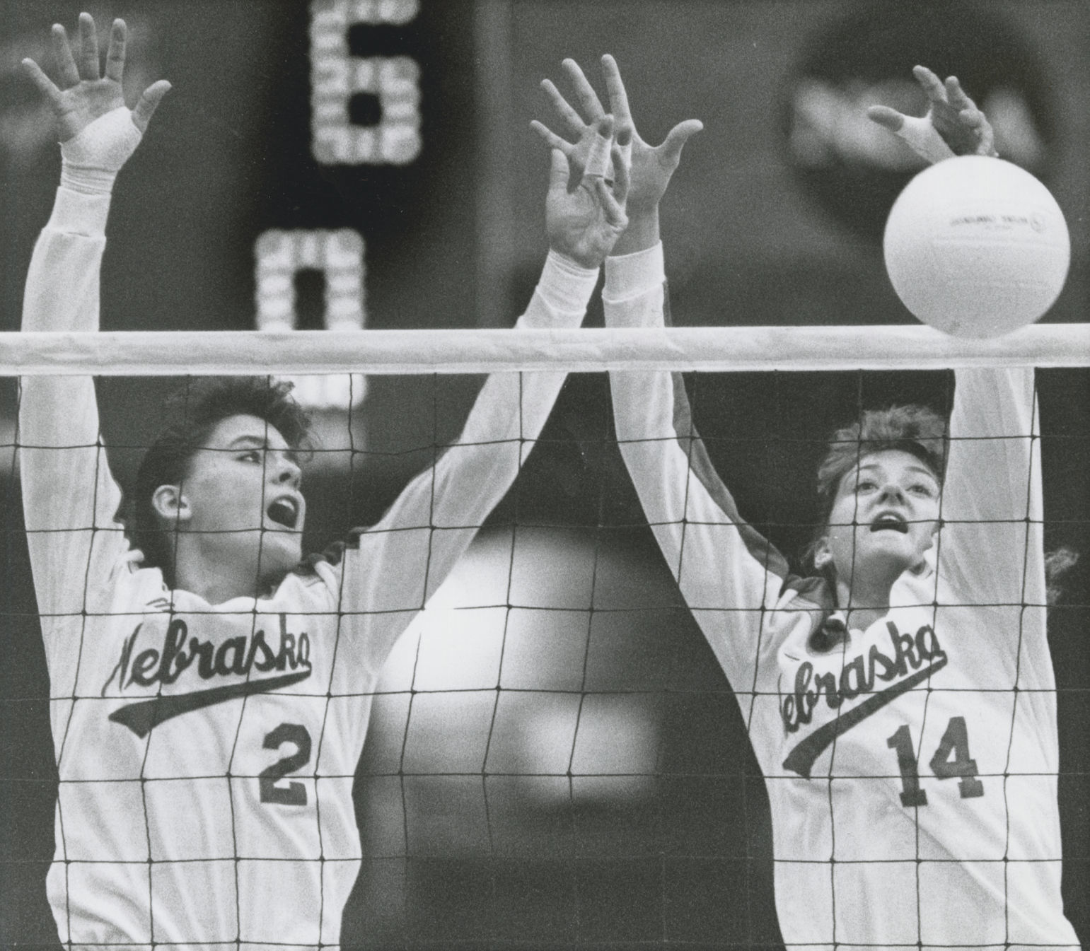 NU Women's Volleyball